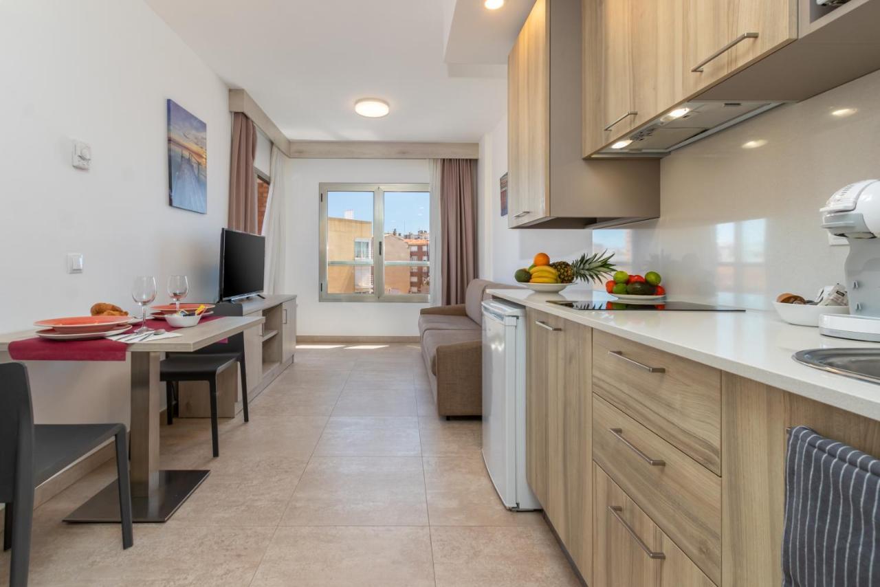 Marina Beach Apartaments Lloret de Mar Luaran gambar