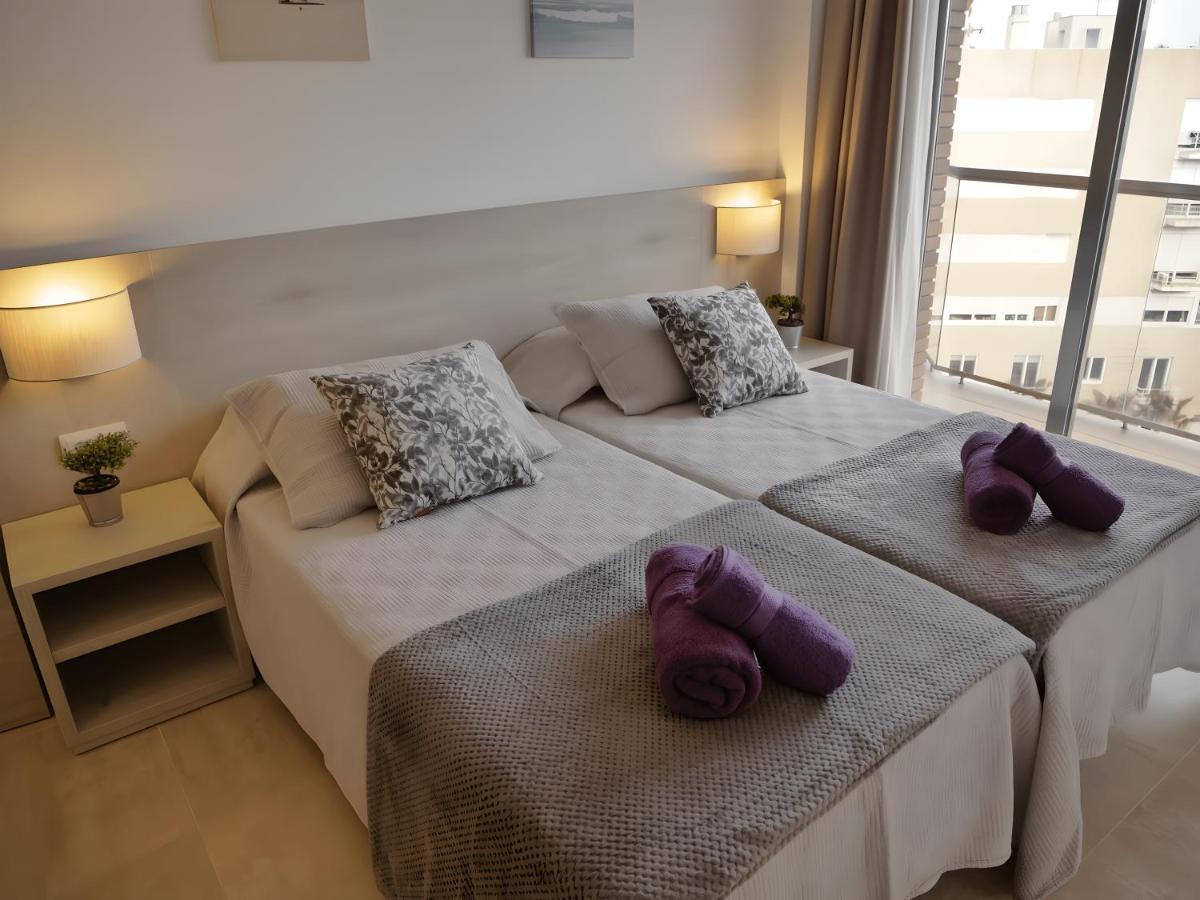 Marina Beach Apartaments Lloret de Mar Luaran gambar