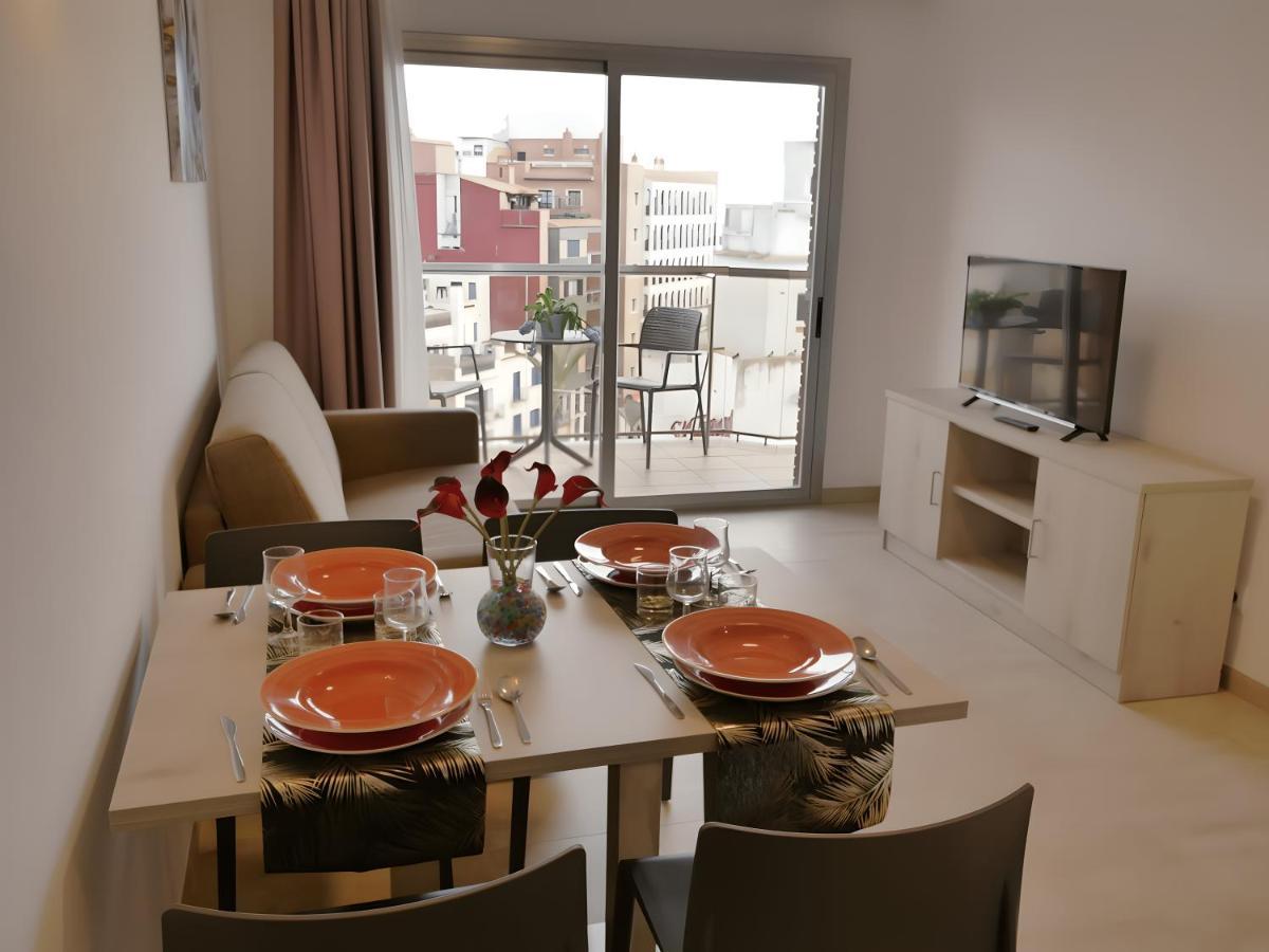 Marina Beach Apartaments Lloret de Mar Luaran gambar