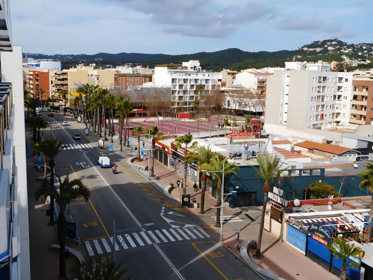 Marina Beach Apartaments Lloret de Mar Luaran gambar